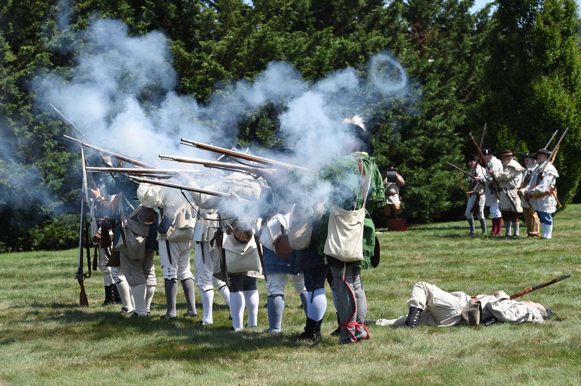 Battle of Brooklyn Raged at Greenwood Cemetery This Weekend