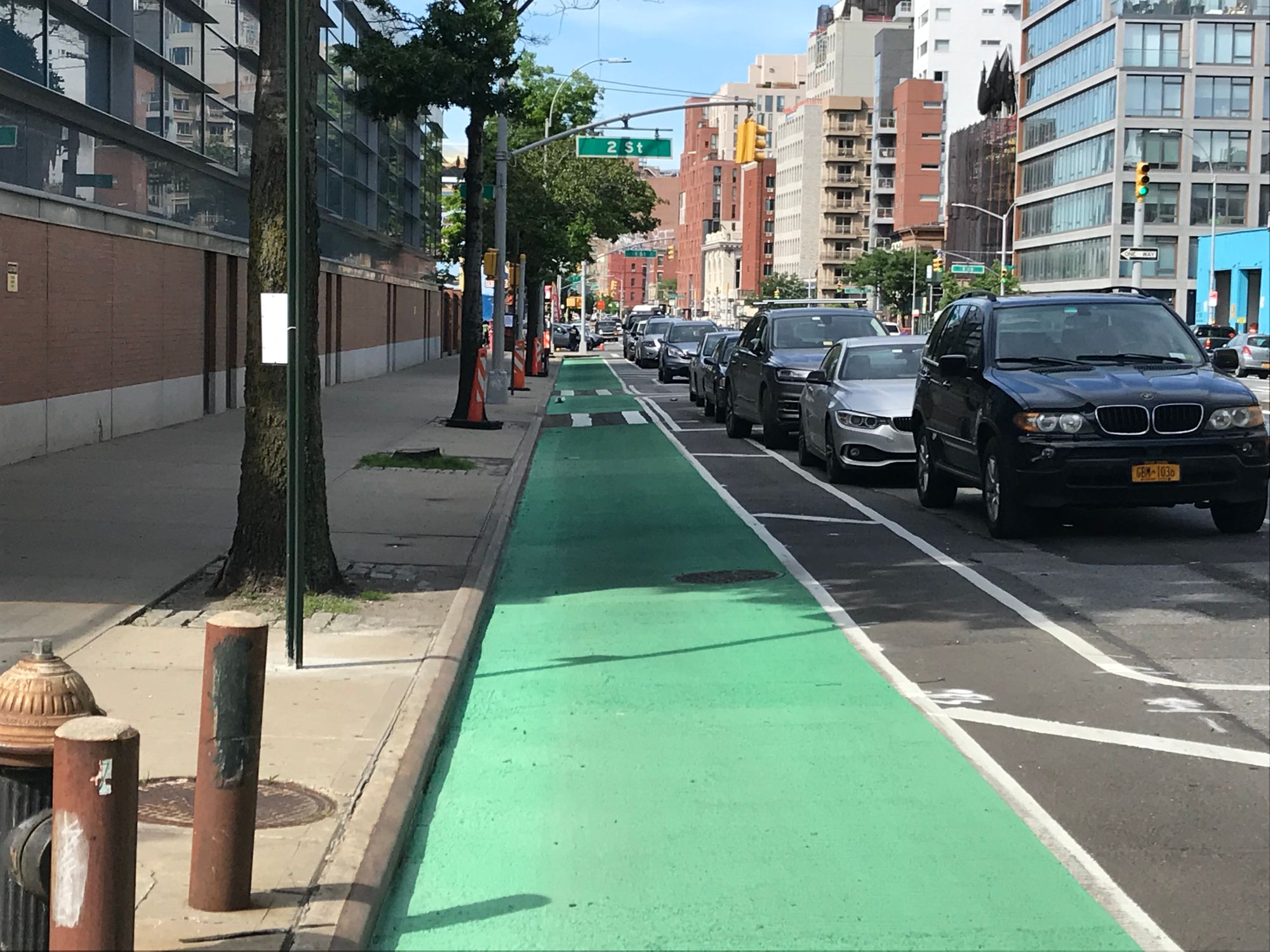 DOT To Complete 4th Ave Bike Lane In Sunset Park This Year Bklyner