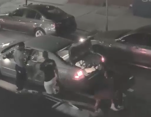 Thieves Shove Man Into Car Trunk Before Stealing $6K And His Mercedes