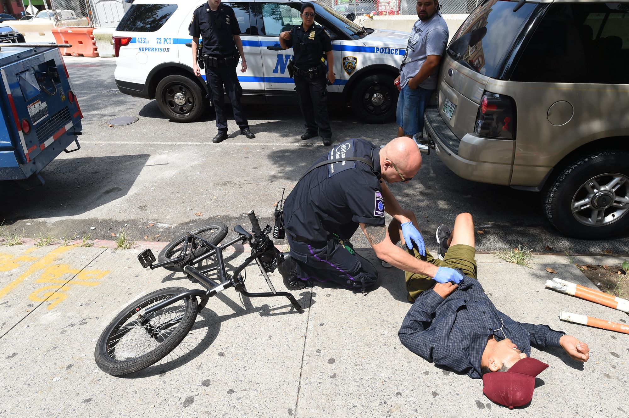 Bicyclist Injured in Sunset Park Hit-and-Run