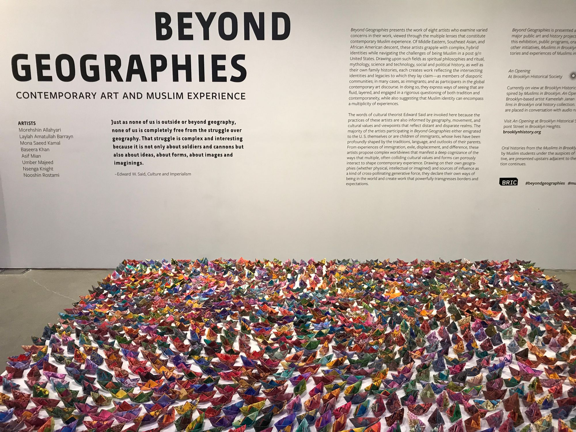 Beyond Geographies: 8 Artists Explore Contemporary Muslim Identity