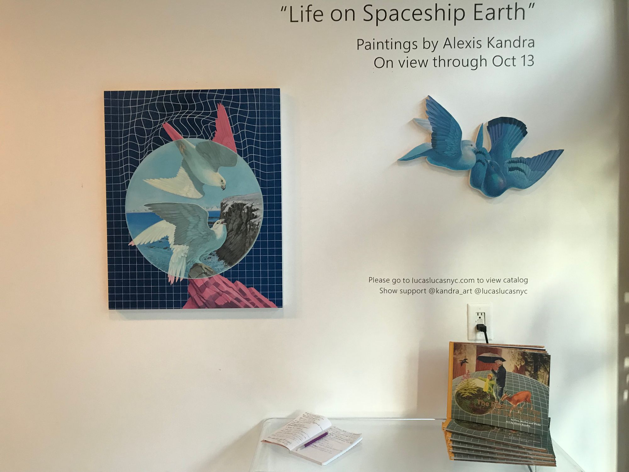 Life On Spaceship Earth: Exhibit Calls Attention To Endangered Species