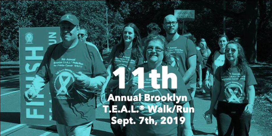 11th Annual Brooklyn T.E.A.L. Walk/Run: Raising Awareness About Ovarian Cancer
