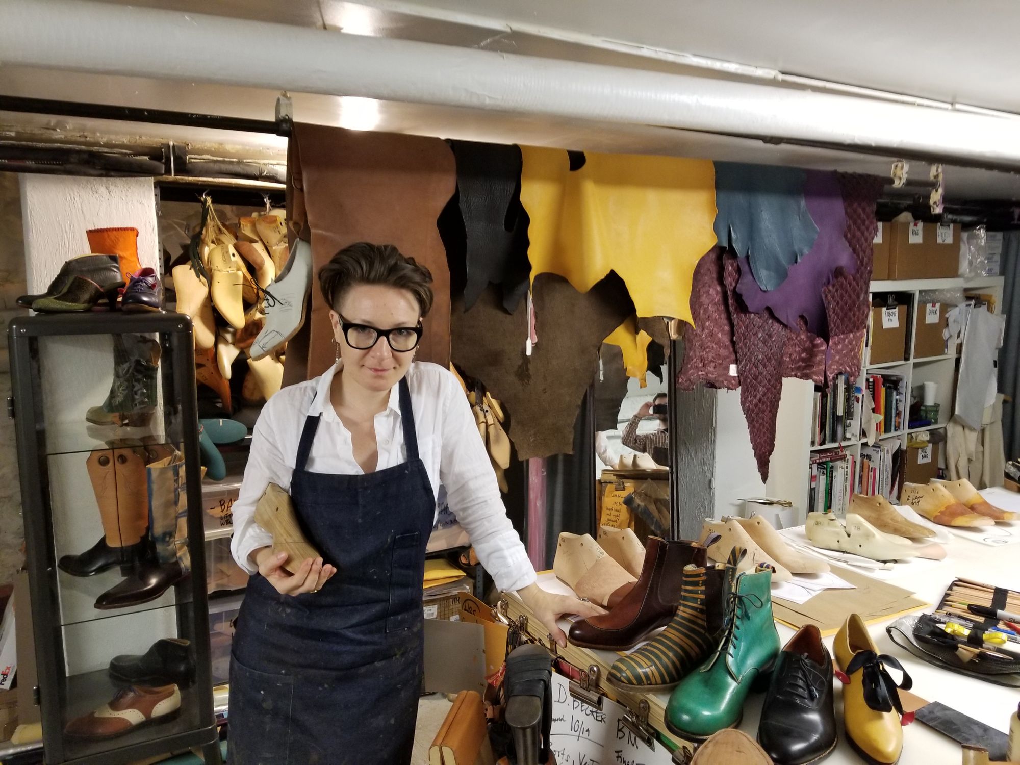 Stiefelwerk Brings Old-Time Shoemaking to Prospect Heights