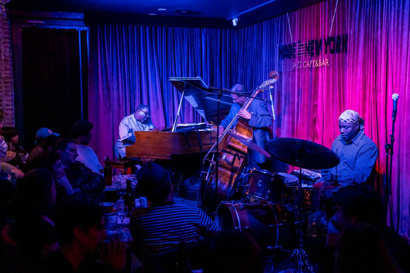 A Swinging Good Time: Made In New York Jazz Cafe & Bar