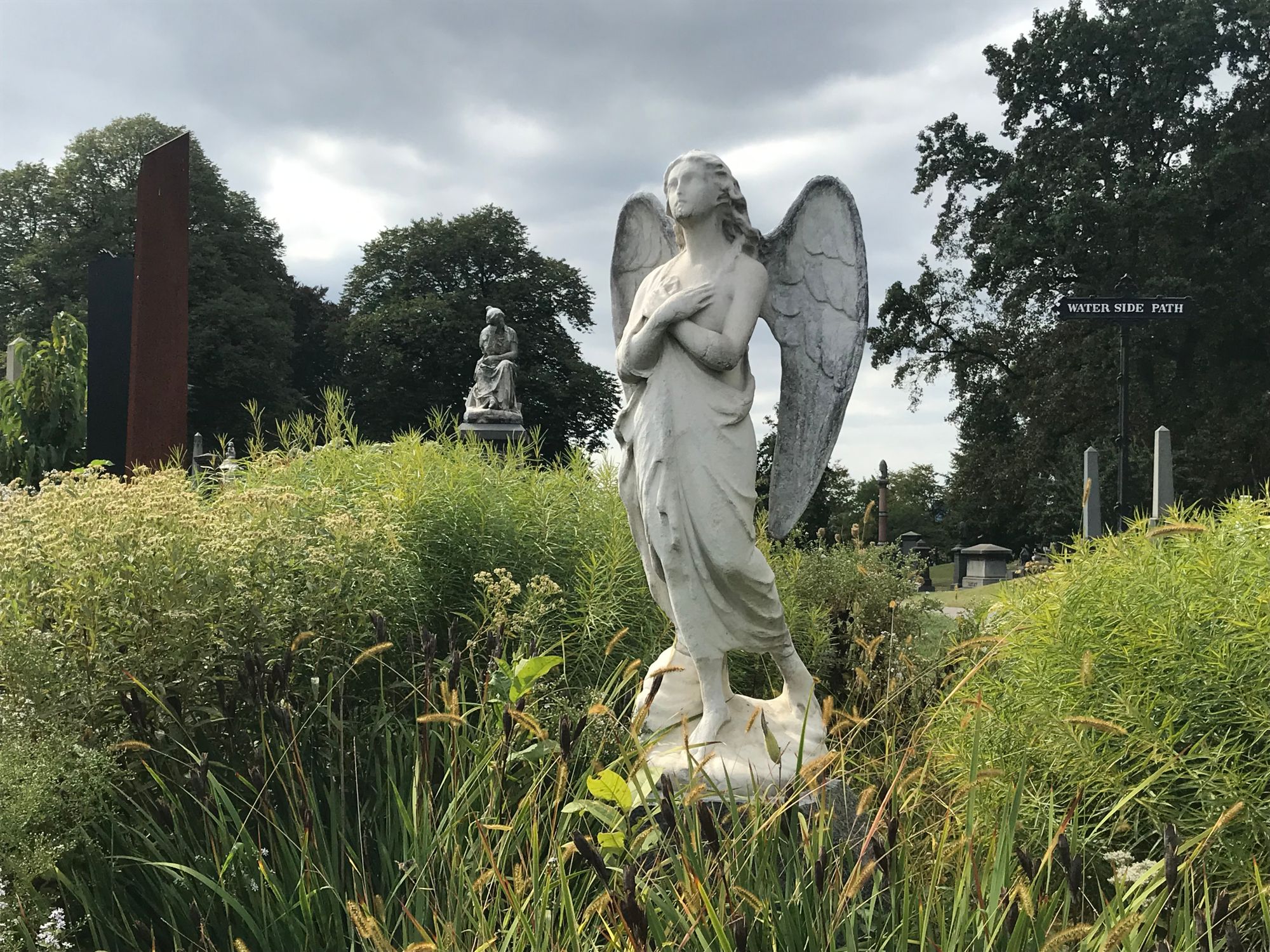A Day At Green-Wood Cemetery