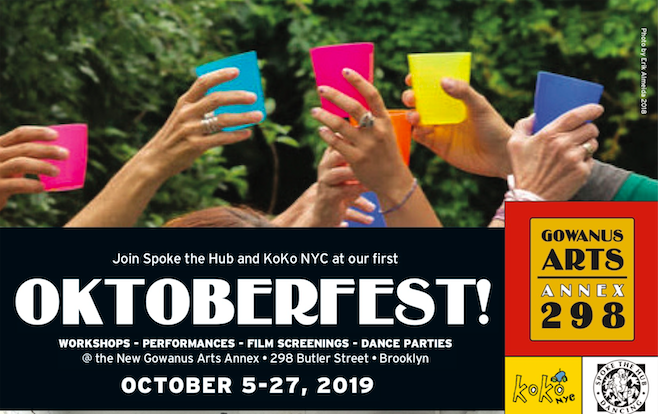 Spoke The Hub Hosts Oktoberfest Fundraising Events