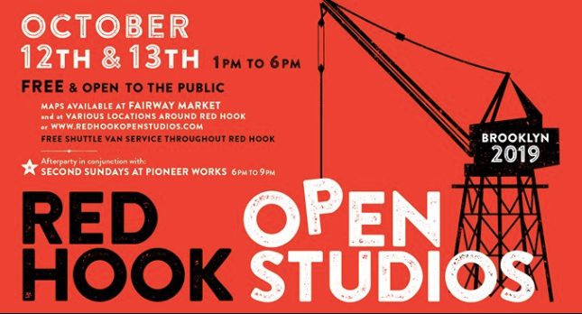 Red Hook Open Studios Oct. 12-13