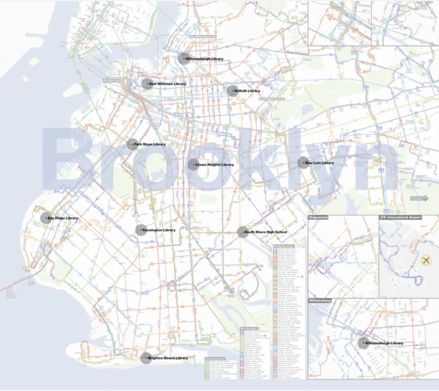 mta brooklyn bus map