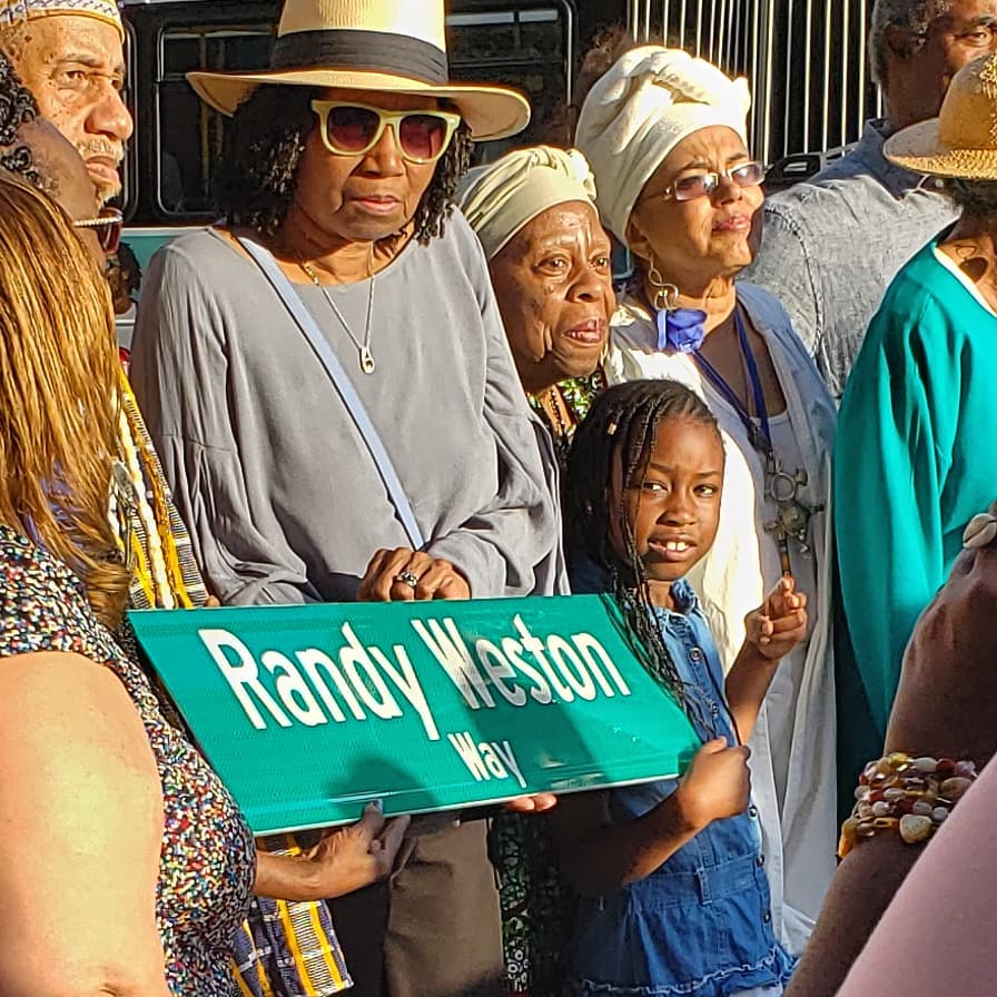 Randy Weston Way: Lafayette Avenue Block Co-Named In Honor Of Late Jazz Musician