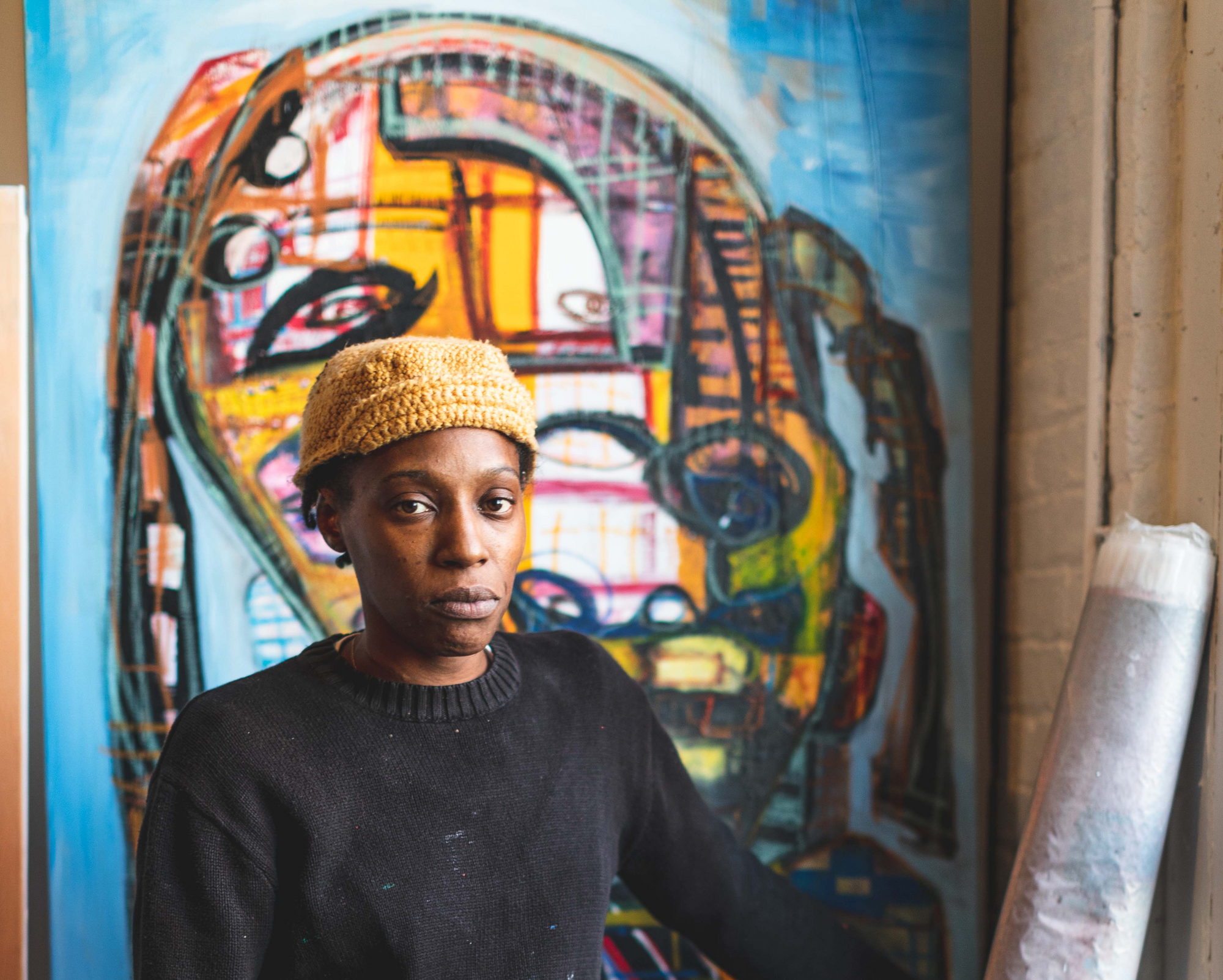 Artist Explores Biblical Themes Through West African Storytelling