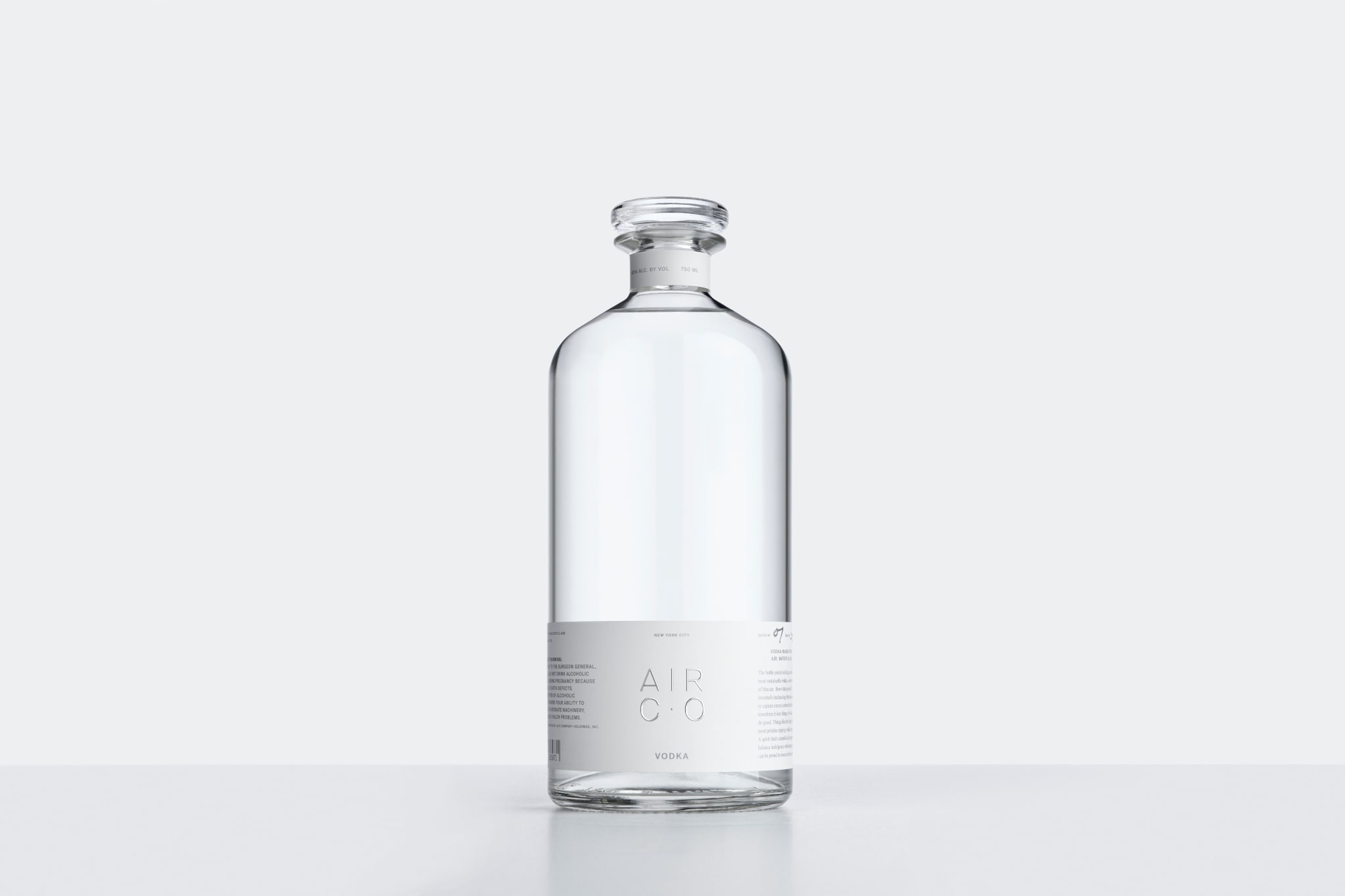 Only in Brooklyn: Startup Makes Vodka Out of Thin Air