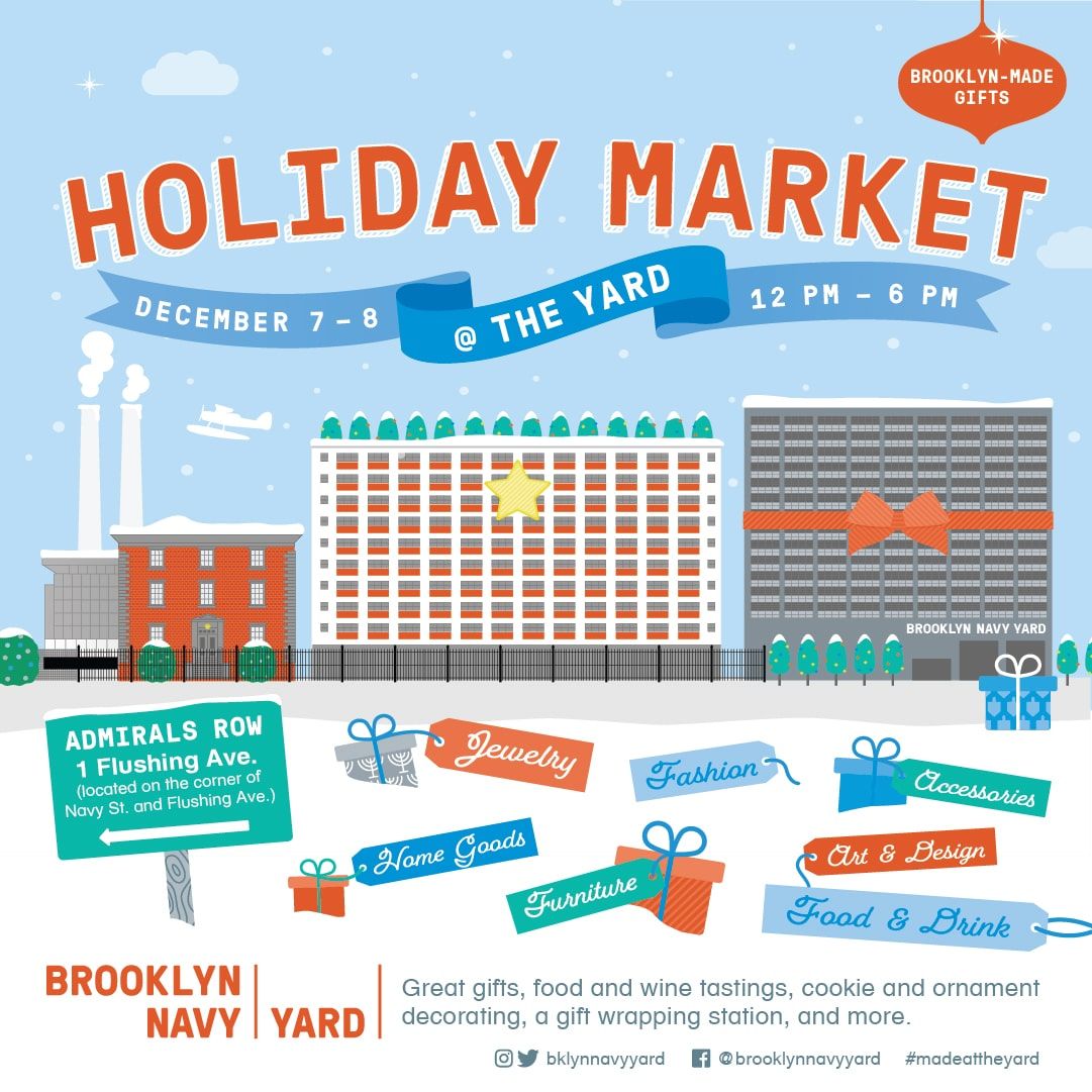 Your Guide to Brooklyn Holiday Markets Bklyner