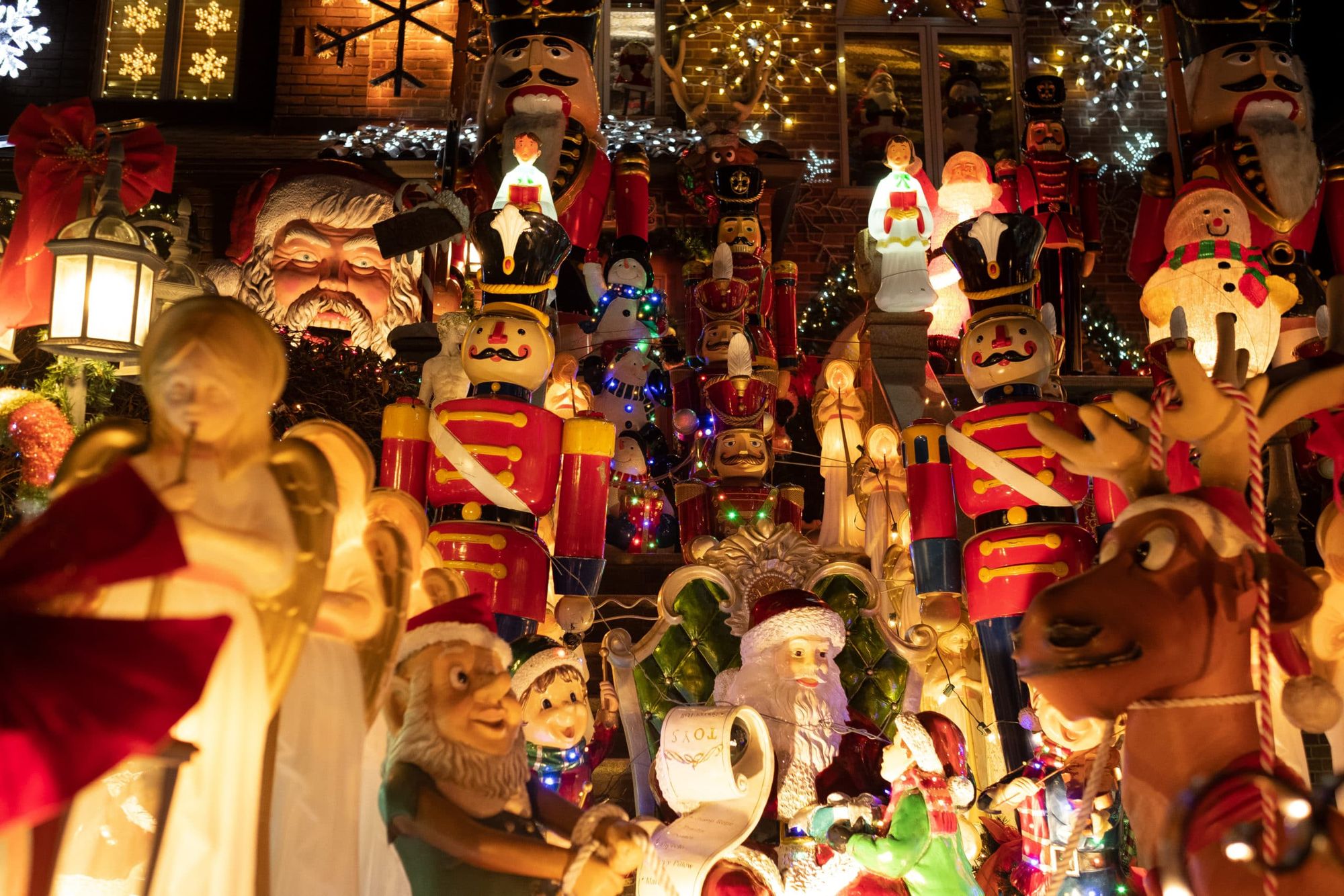 Dyker Heights Lights Kicked off this Weekend - Bklyner