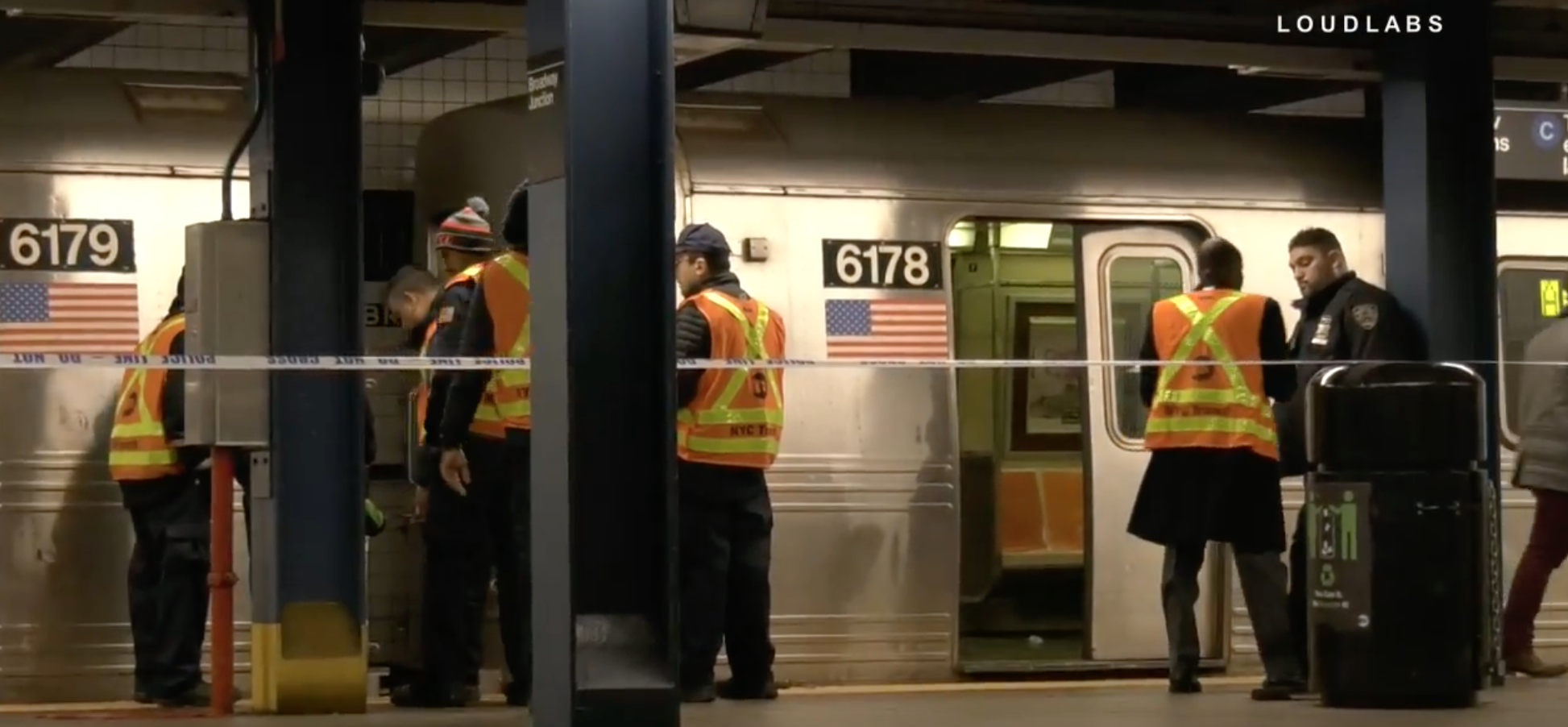 Two Women Struck by Train at Broadway Junction, One Dead