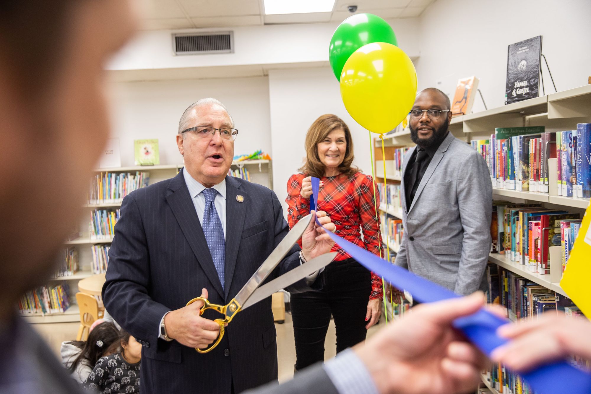 Sheepshead Bay Library Reopens After Renovation