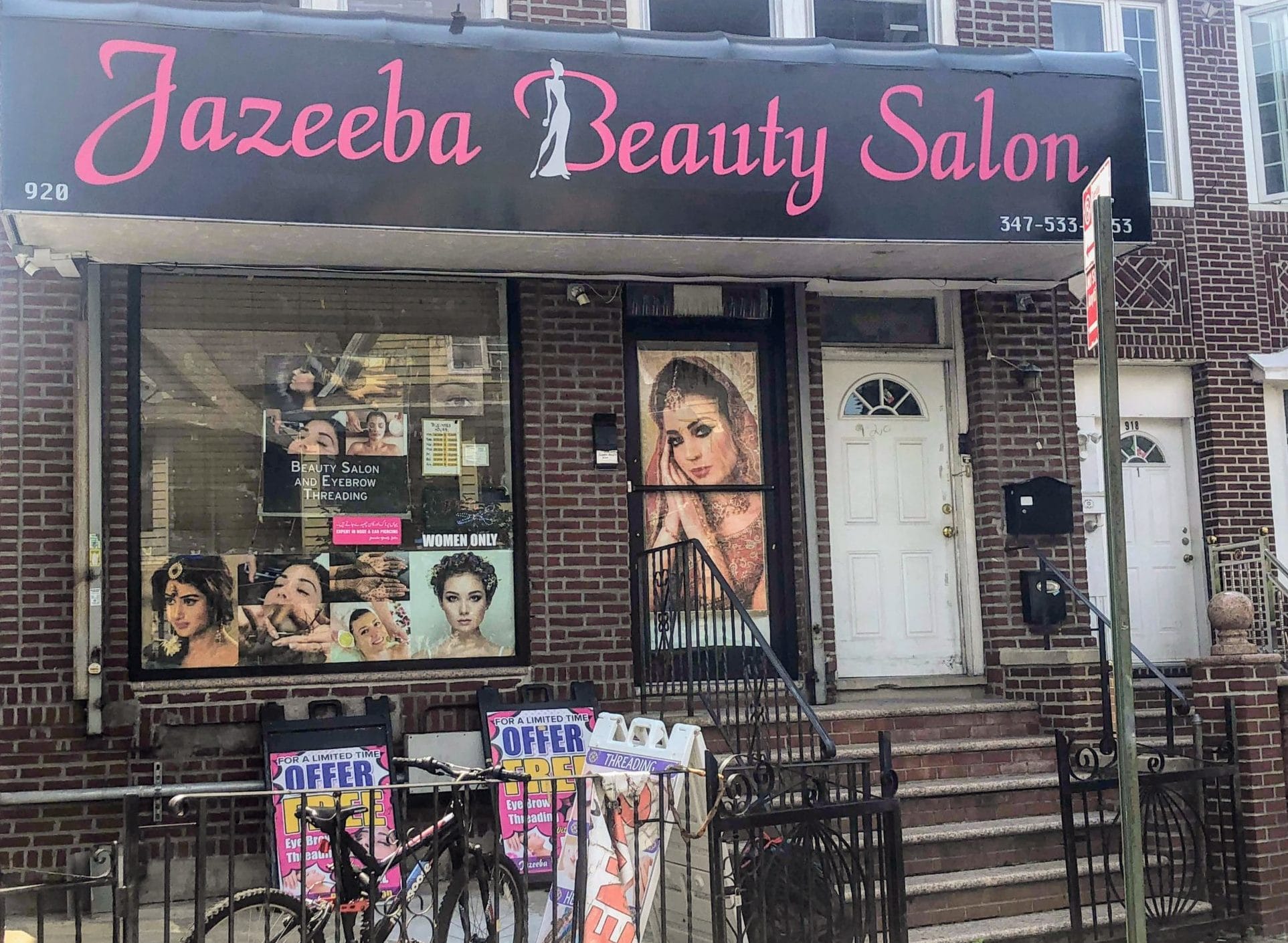 For Women From Women Jazeeba Beauty Salon Bklyner
