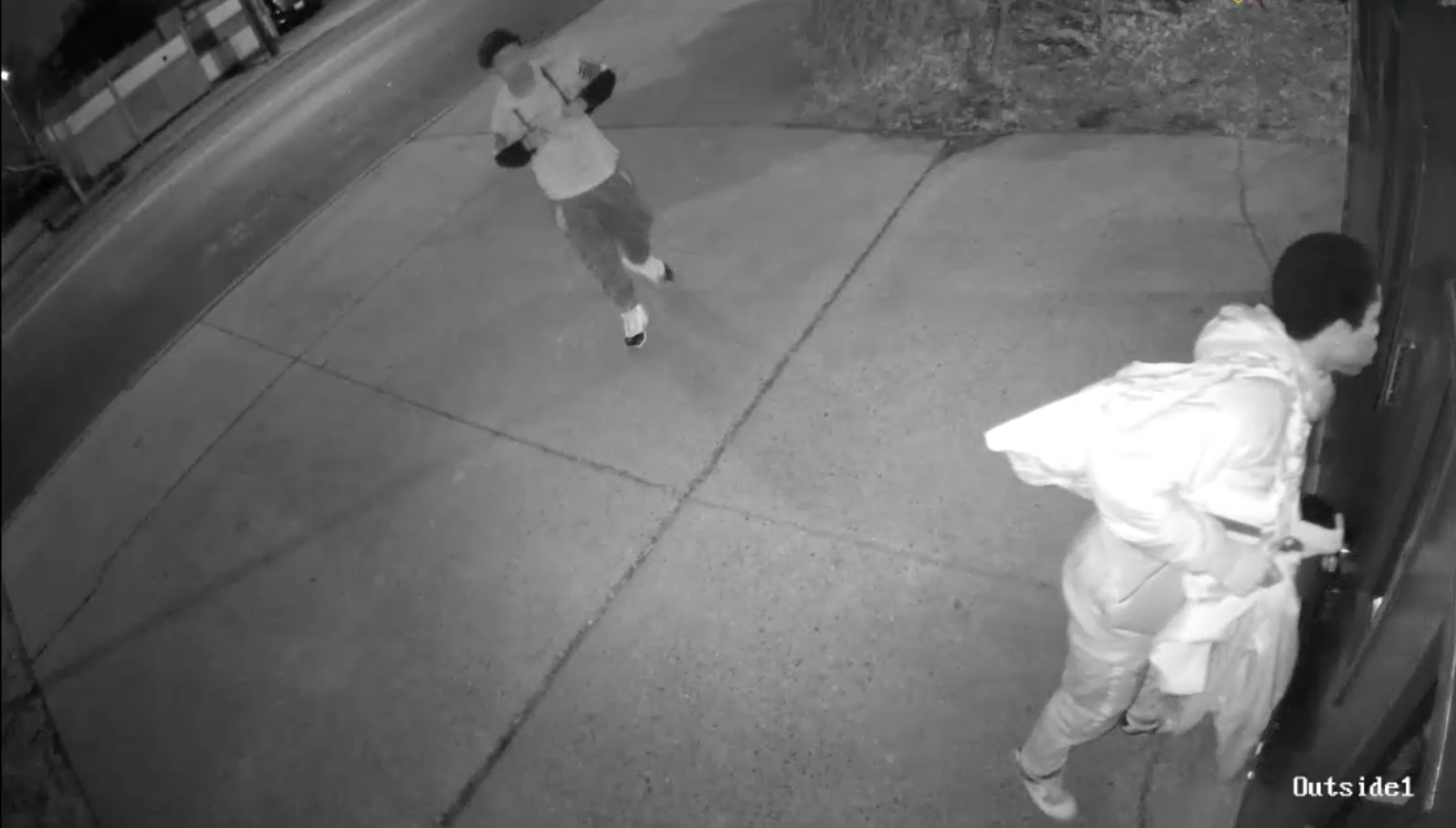 Two Young Men Urinate on a Canarsie Synagogue After Attempting to Break in