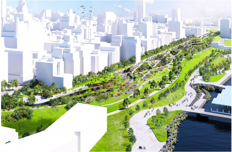 Sorry, Robert Moses – City Wants to Cover Parts of BQE With a Park
