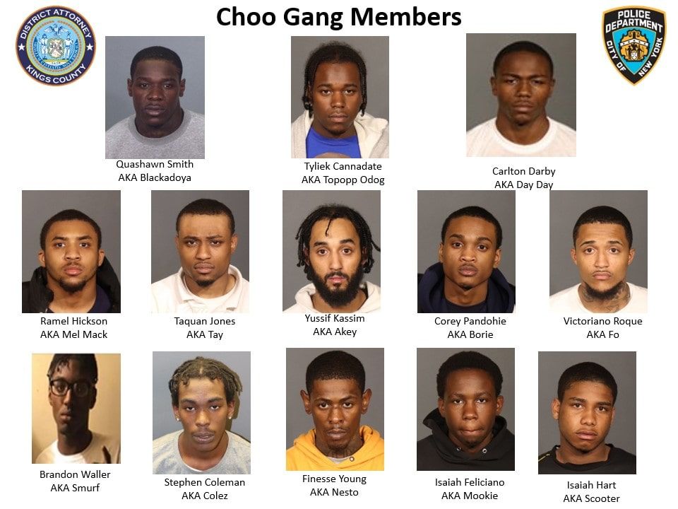 34 Members of 2 Brownsville Gangs Arrested Bklyner