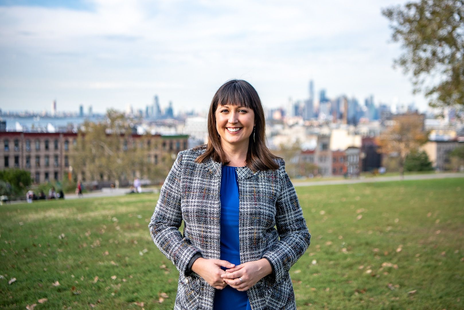 Katherine Walsh Leads in Race to Represent Sunset Park in Assembly