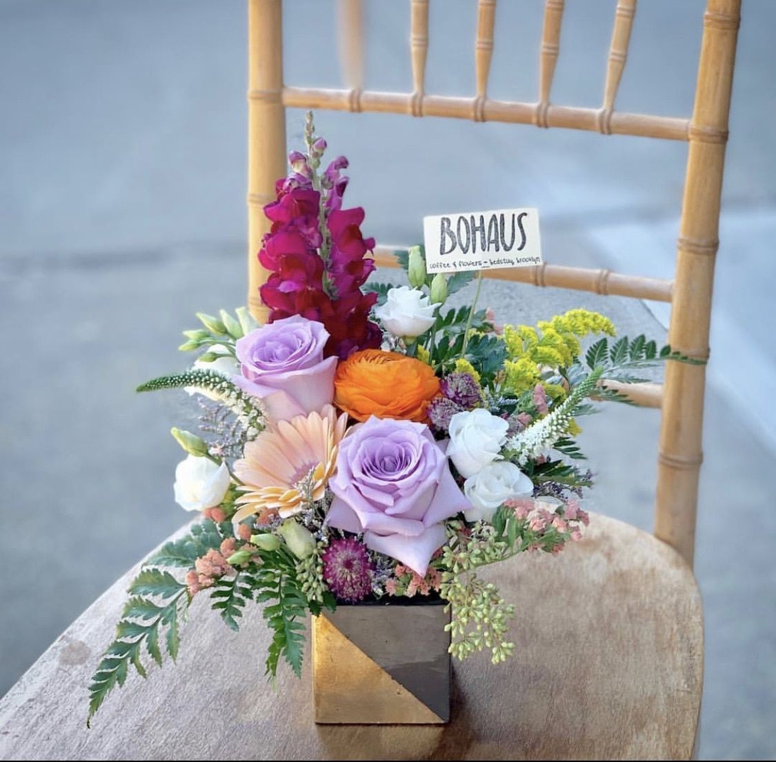 Red Rose Bouquet in Brooklyn, NY | LV Flower Events