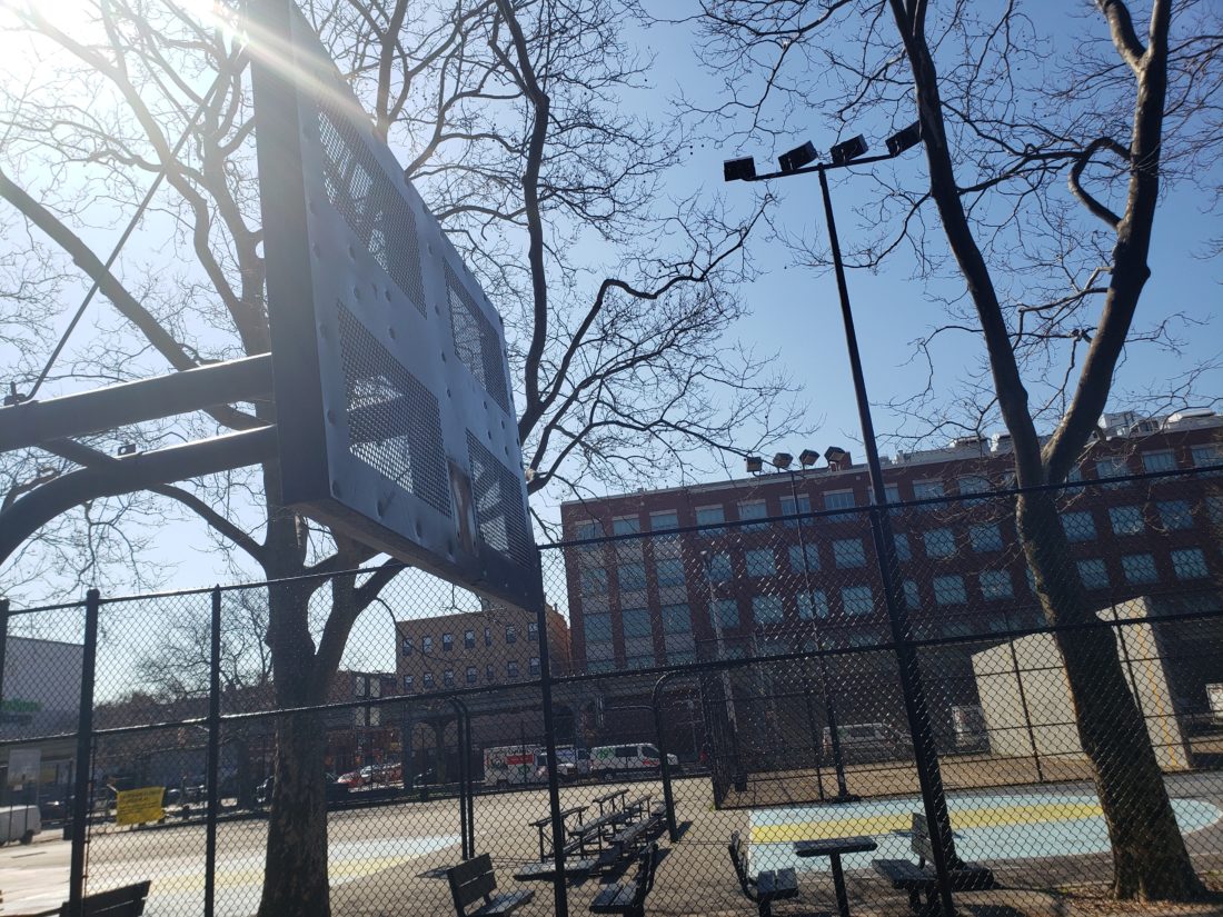 Why Are There So Many Basketball Hoops Without Nets in New York City Parks?  – The Science Survey