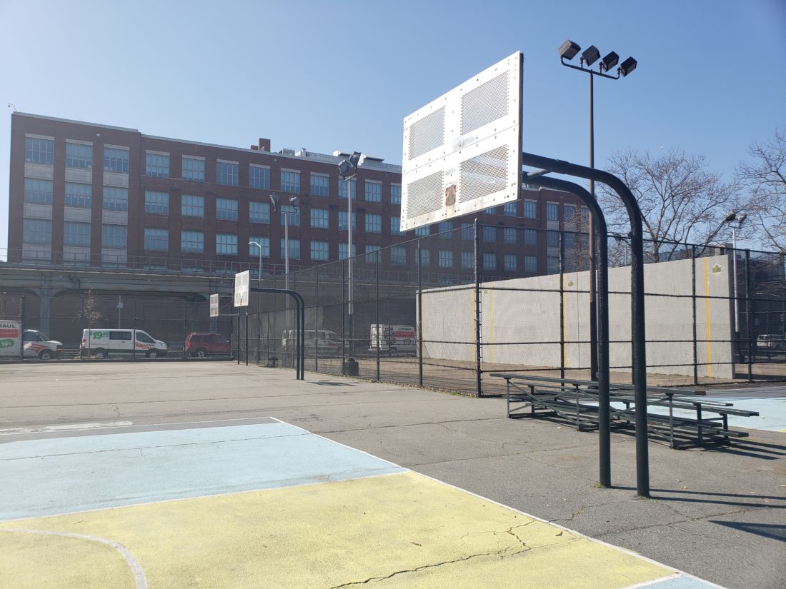 Why Are There So Many Basketball Hoops Without Nets in New York City Parks?  – The Science Survey