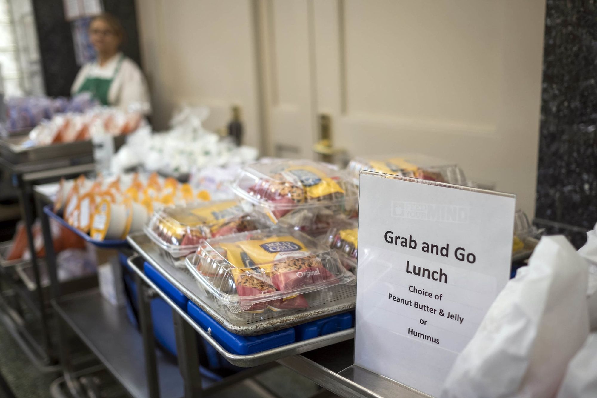 Plan In Works To Expand Free NYC School Meals To Adults, Too