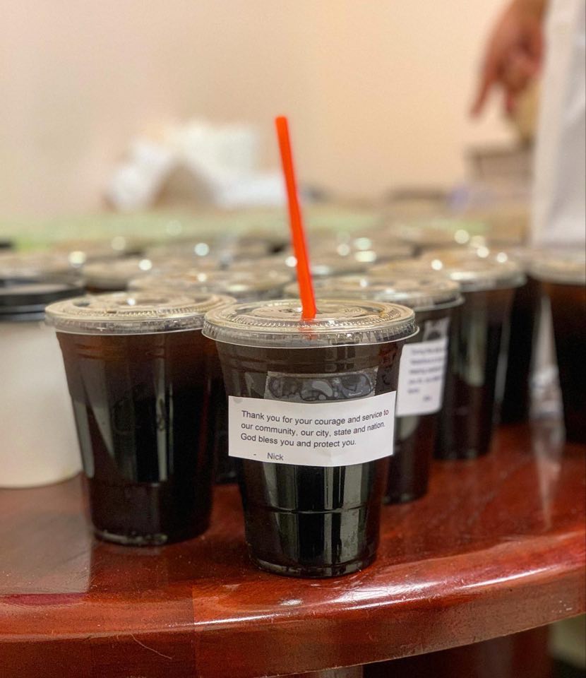 Community-Funded Coffee Deliveries Bring “Sheer Happiness” To Hospital Workers