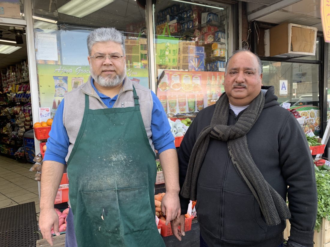 Essential Business: Ajwa Grocery Carries On