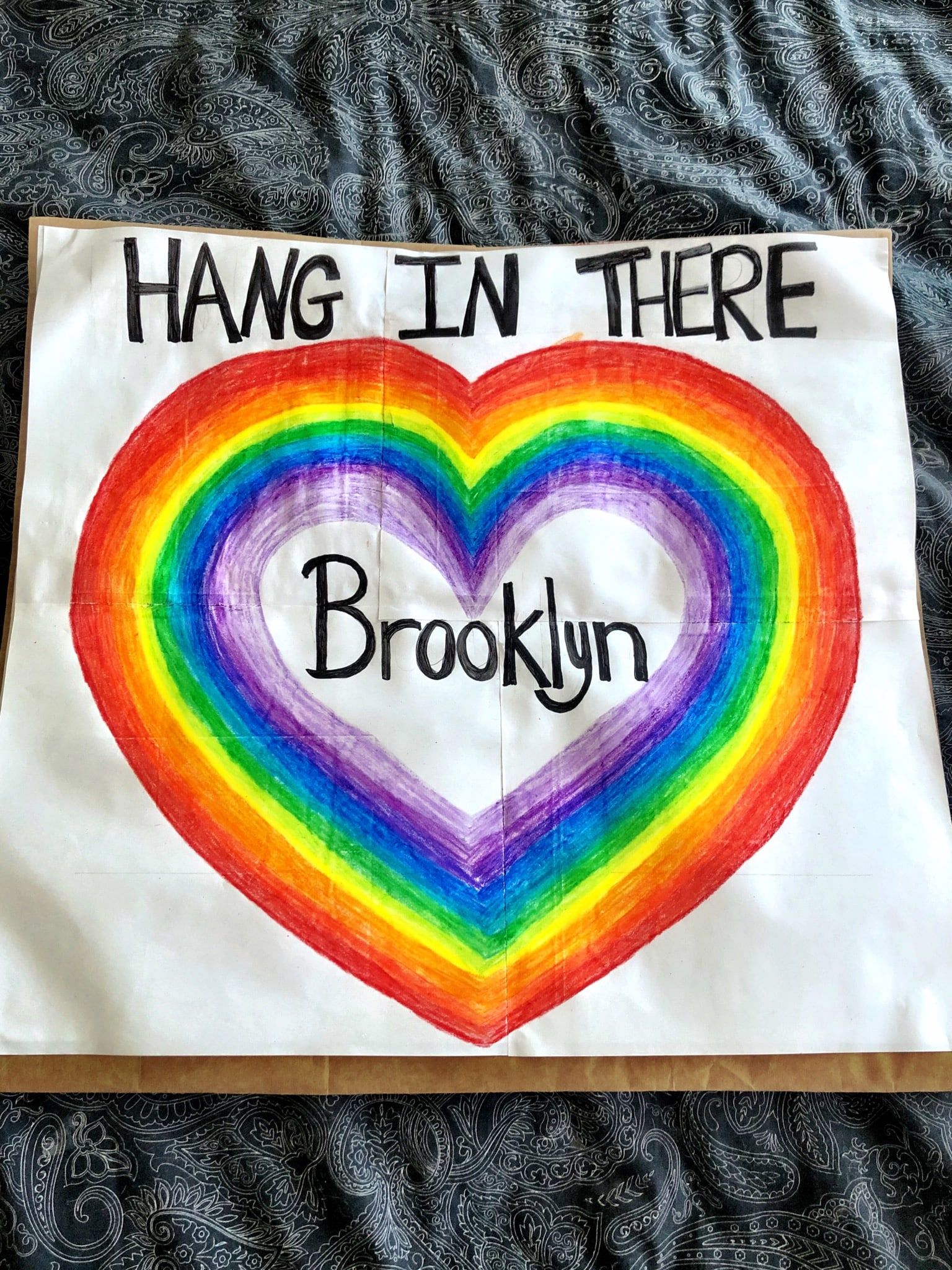 A Rainbow Connects Brooklyn to the World