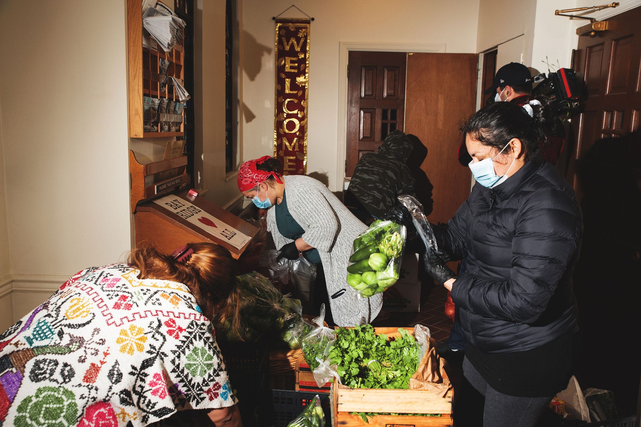 Neighbors Give Back To Their Own Southern Brooklyn Immigrant Community