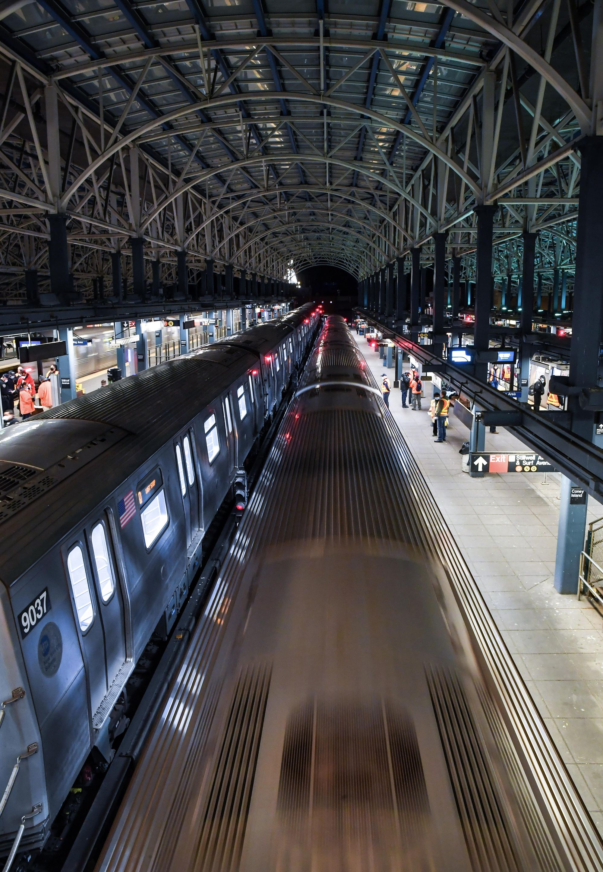 Restored C and F Train Service, Congestion Pricing Progress and Other Transportation Updates
