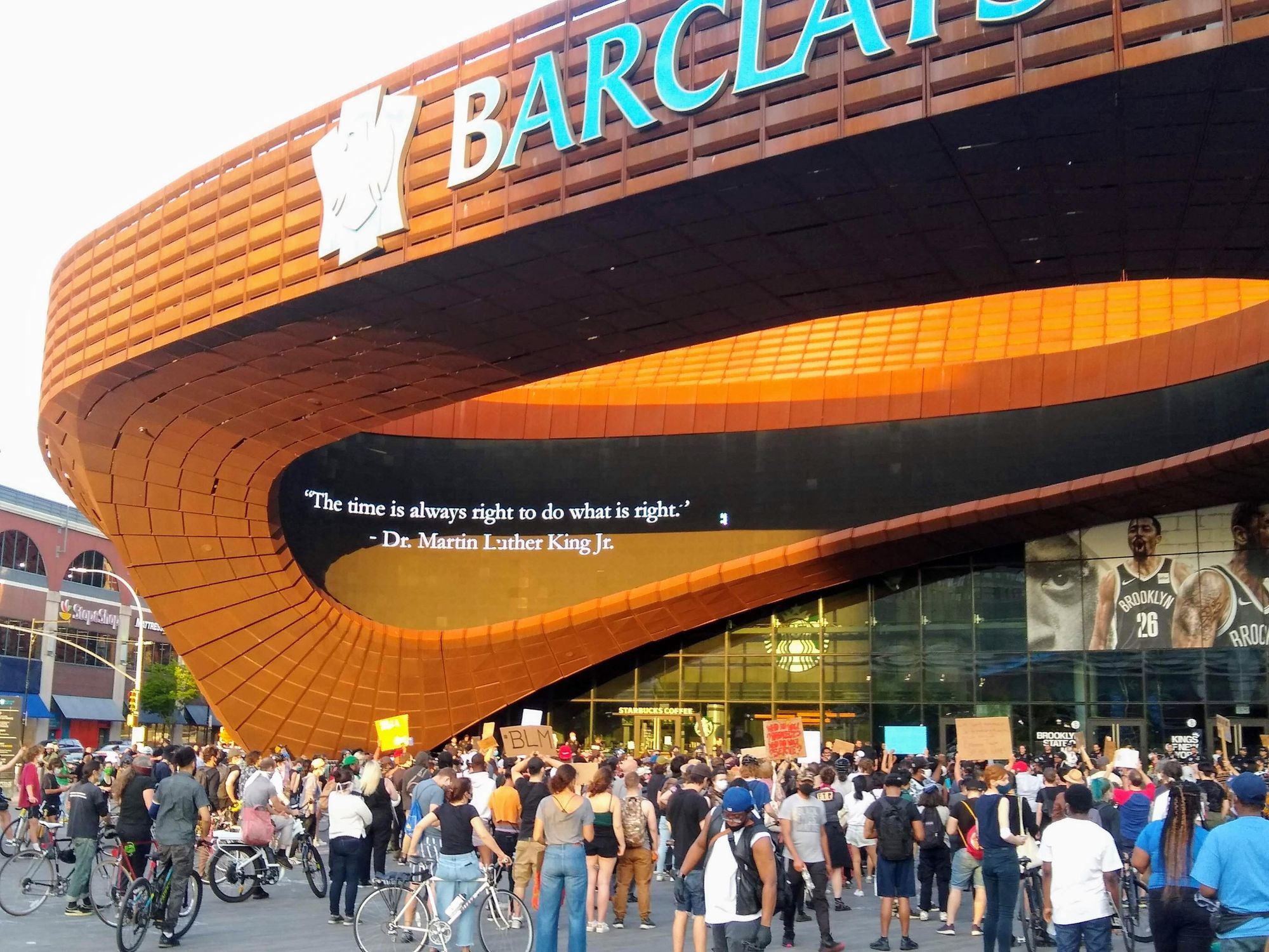 How Barclays Center Got Its Look - NetsDaily