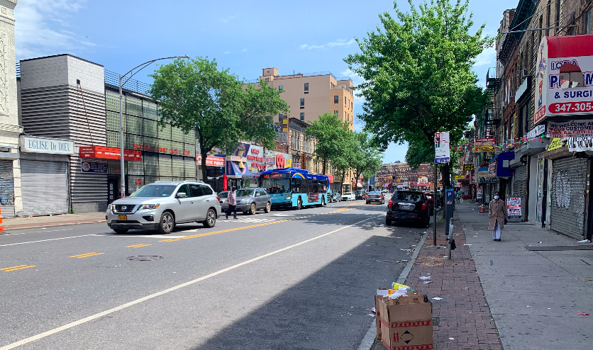 MTA Wants A Dedicated Bus Lane Along Flatbush Avenue. Will The City Oblige?