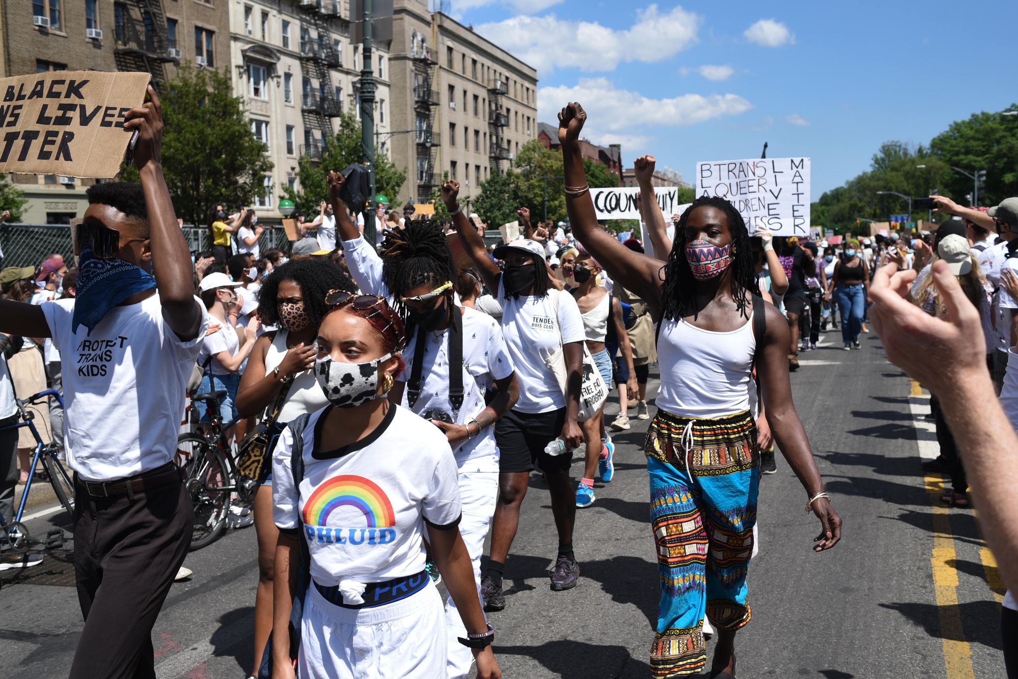 Black Transgender Lives Matter Rally Gathered Thousands In Brooklyn Yesterday