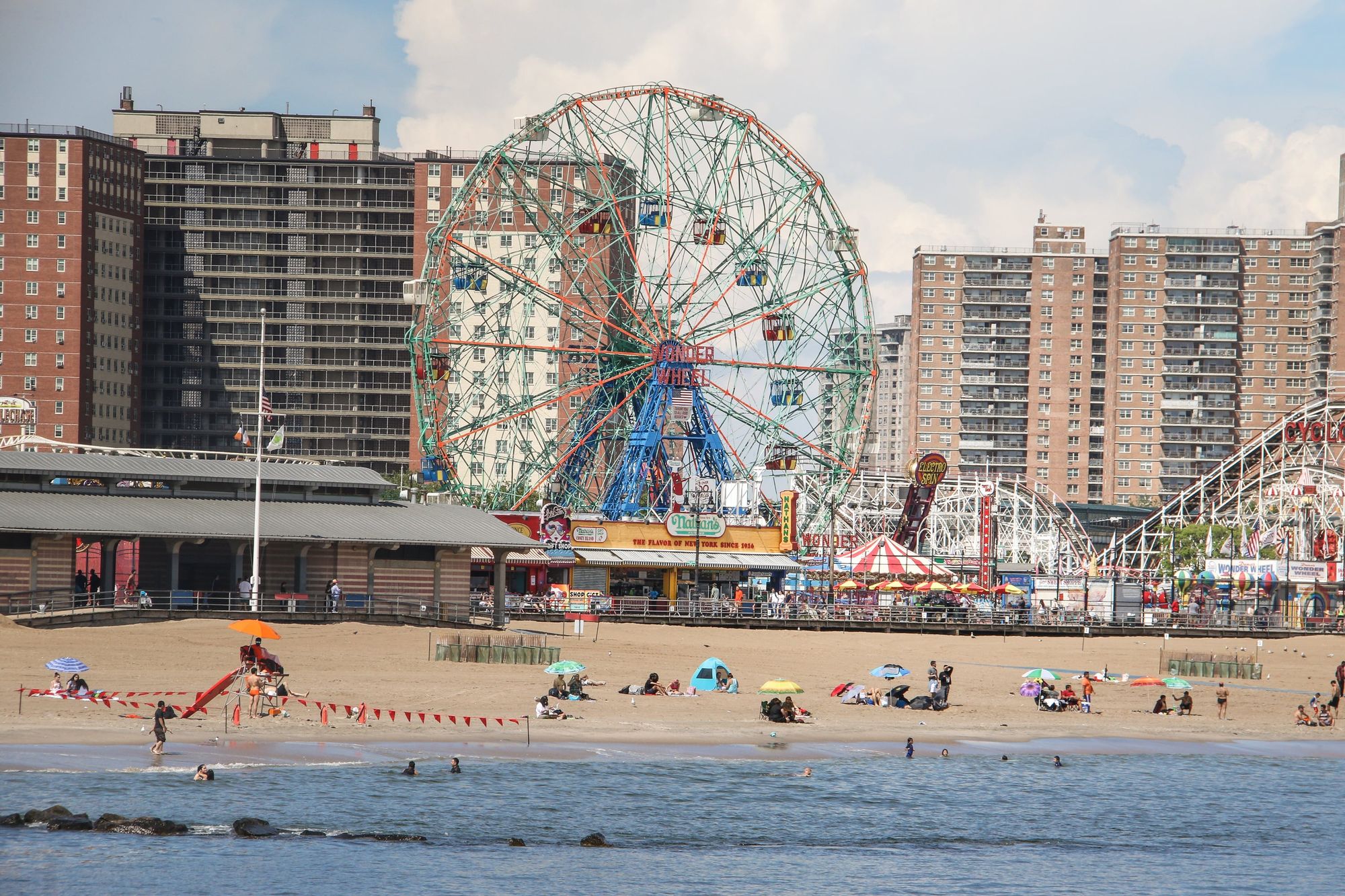 Coney Island Rides Open On Friday, New Roller Coaster and Baseball Starting Soon