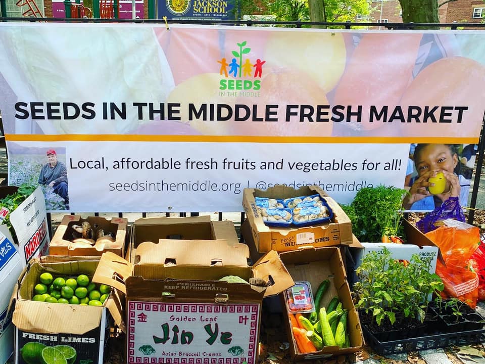 Seeds in the Middle Brings Fresh Produce Programs to Food Insecure Areas of Brooklyn