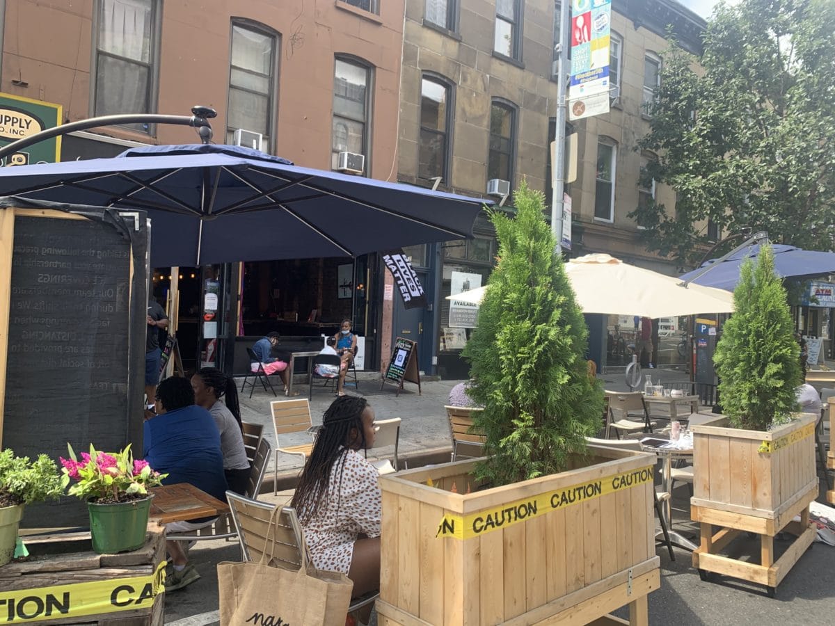 More Open Street Dining In Park Slope, Sunset Park and Williamsburg This Weekend