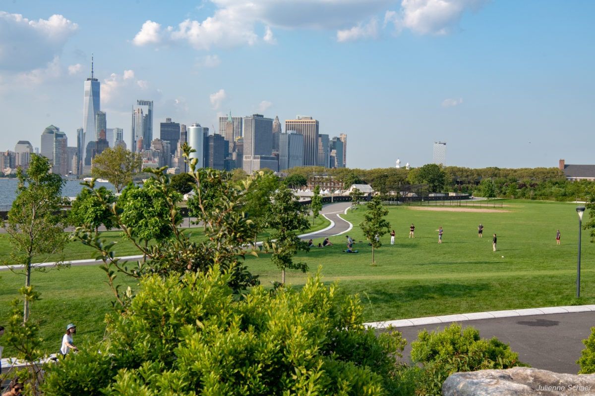 For Some Peace and Quiet, Escape To Governors Island