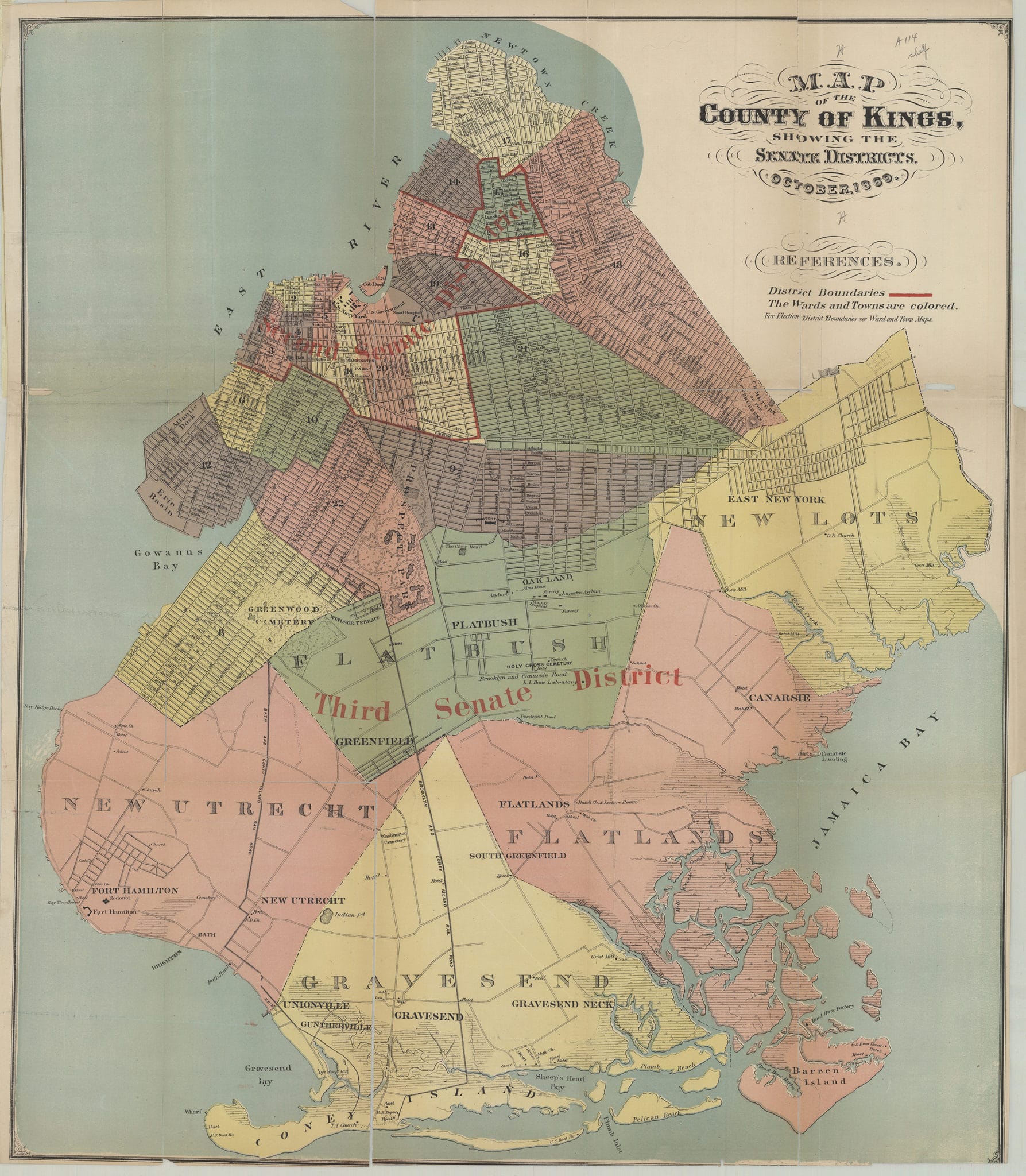 Brooklyn History One Map At A Time