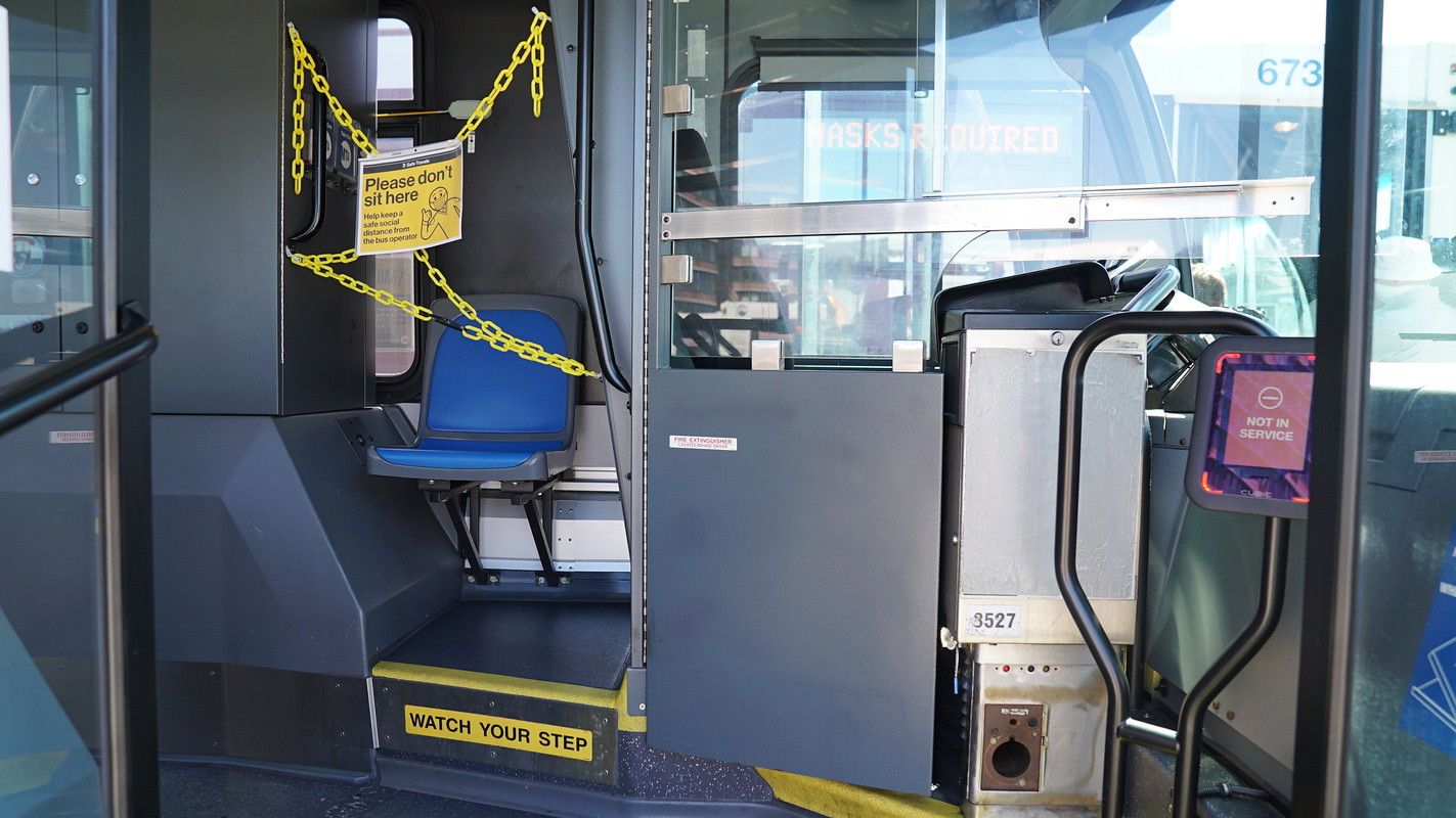 Bus Fare Collection And Front Door Boarding To Resume August 31