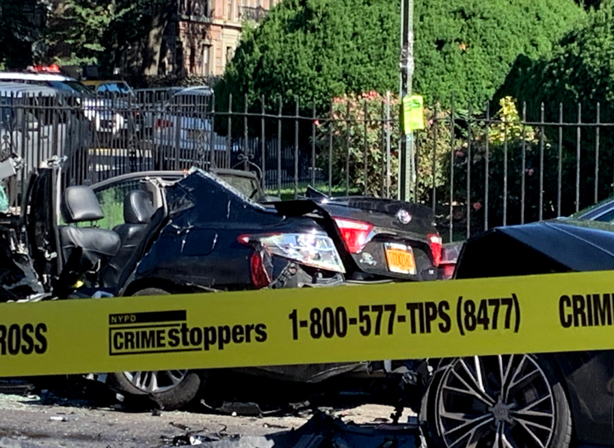 Early Morning Car Crash On Ocean Avenue & Beverly Leaves Two Injured