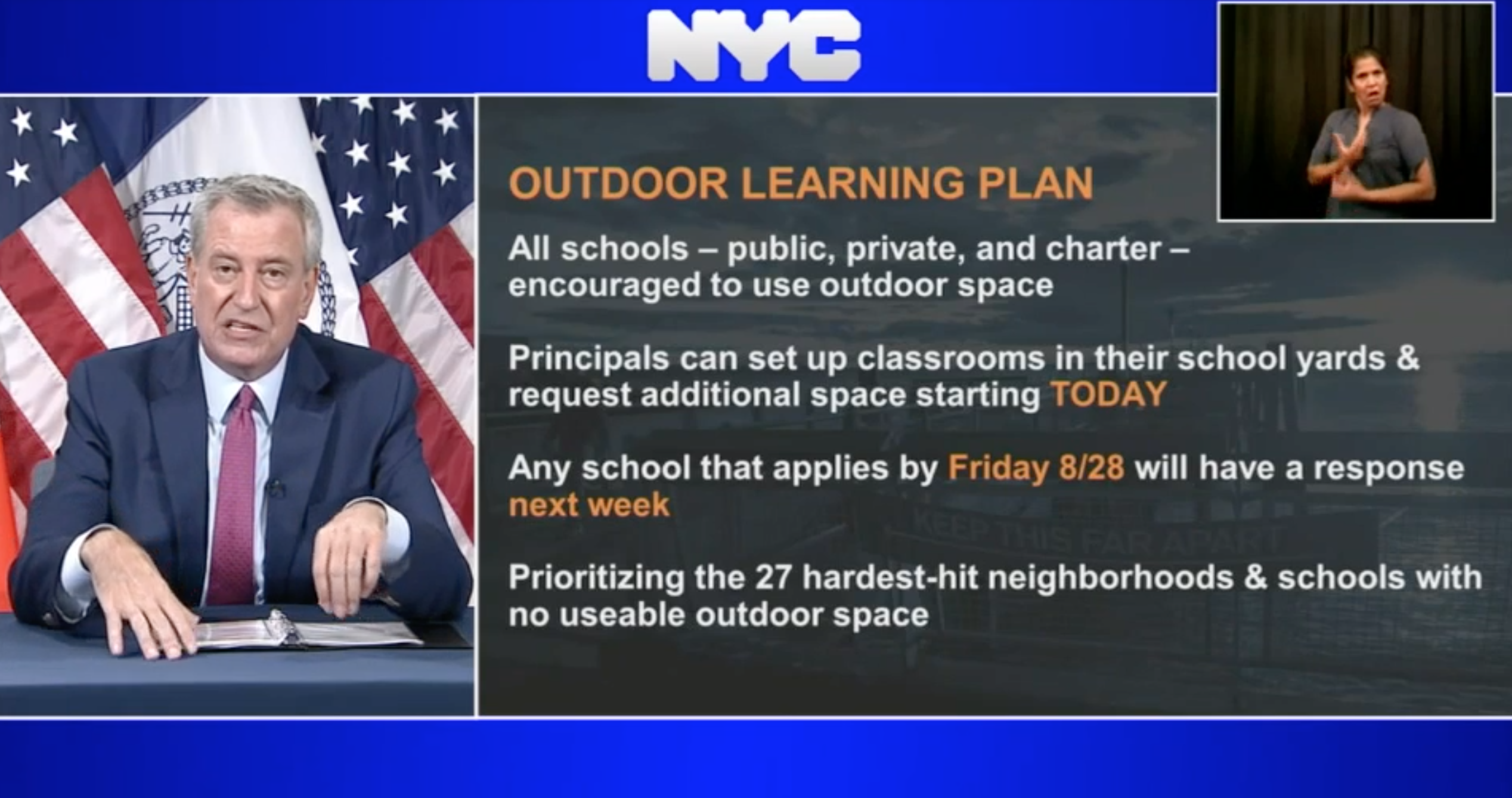 Schools To Use Parks & Streets For Outdoor Learning