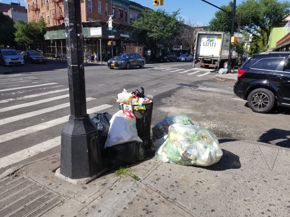 New Efforts To Keep Garbage Off The Streets
