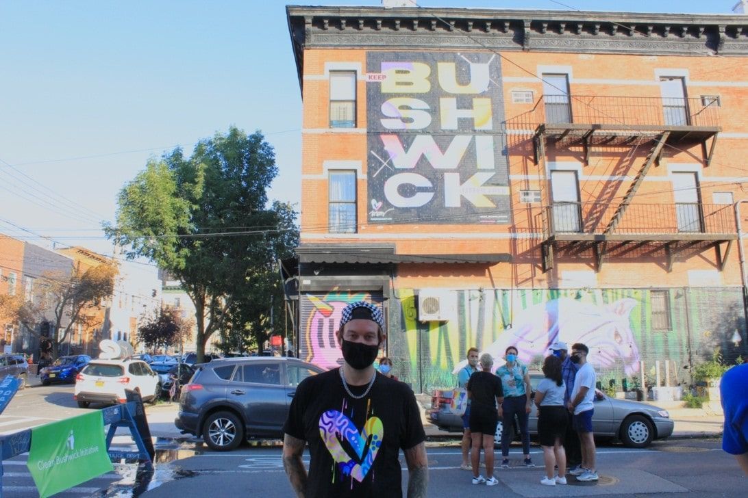 Bushwick’s Local Businesses and Artists Come Together to Help the Community
