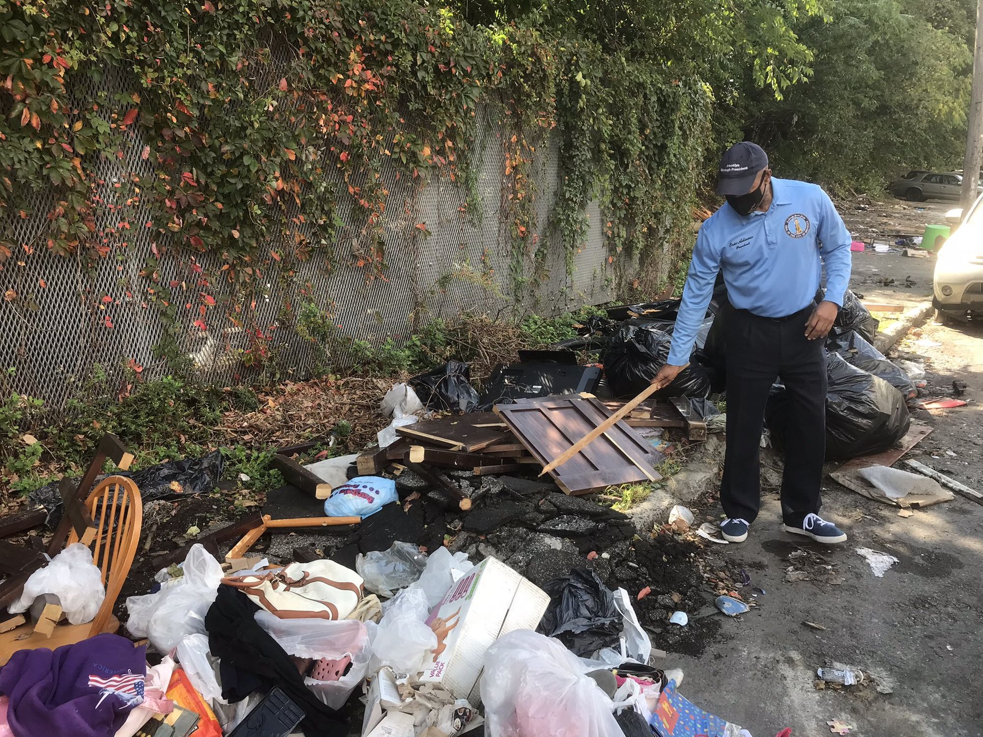 Illegal Dumping On Farragut Road In East Flatbush Is Out Of Control