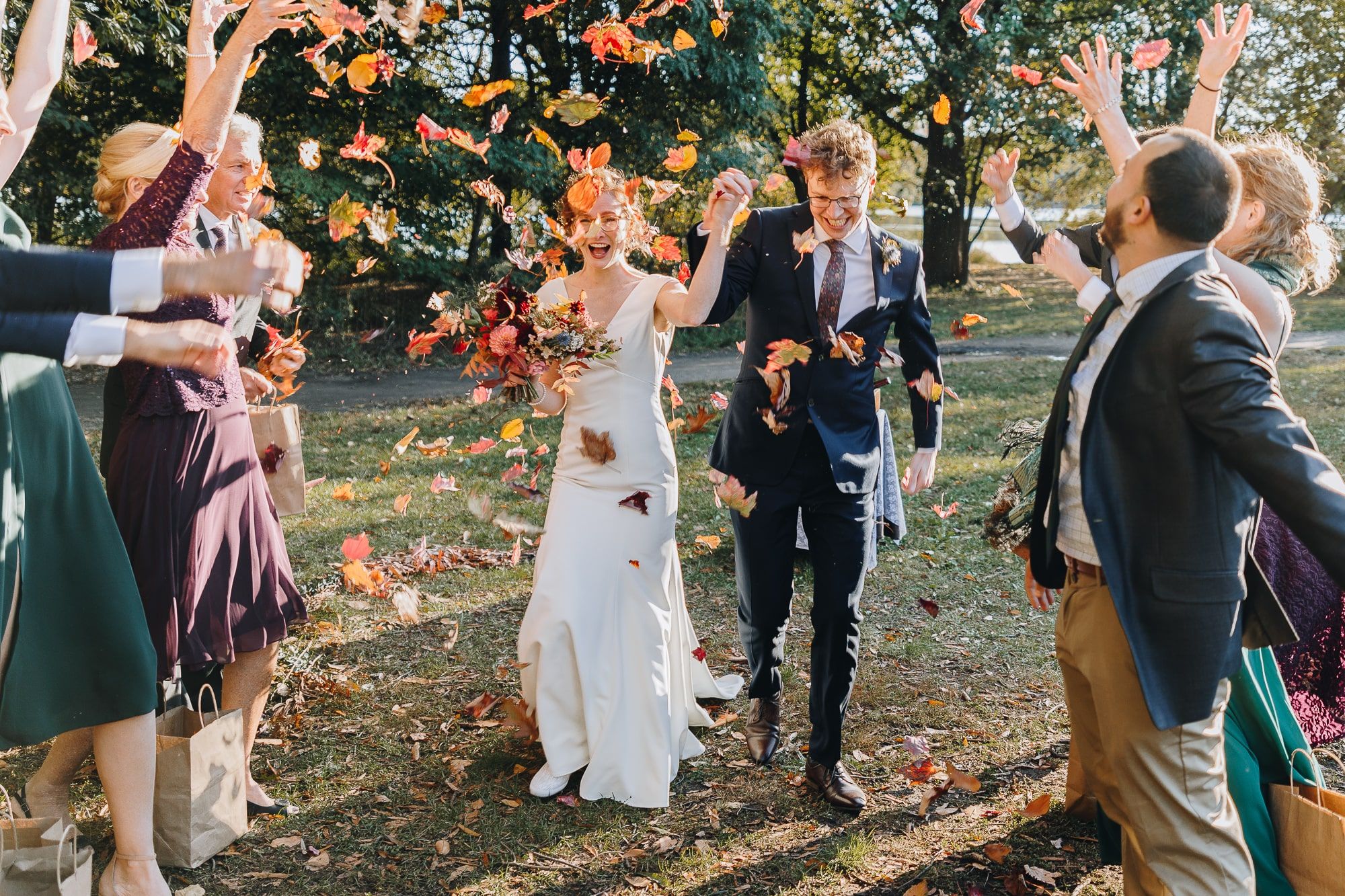 Simple, Cheap, And (sort of) Planned: Brooklyn Parks Become The Most Popular Wedding Venue
