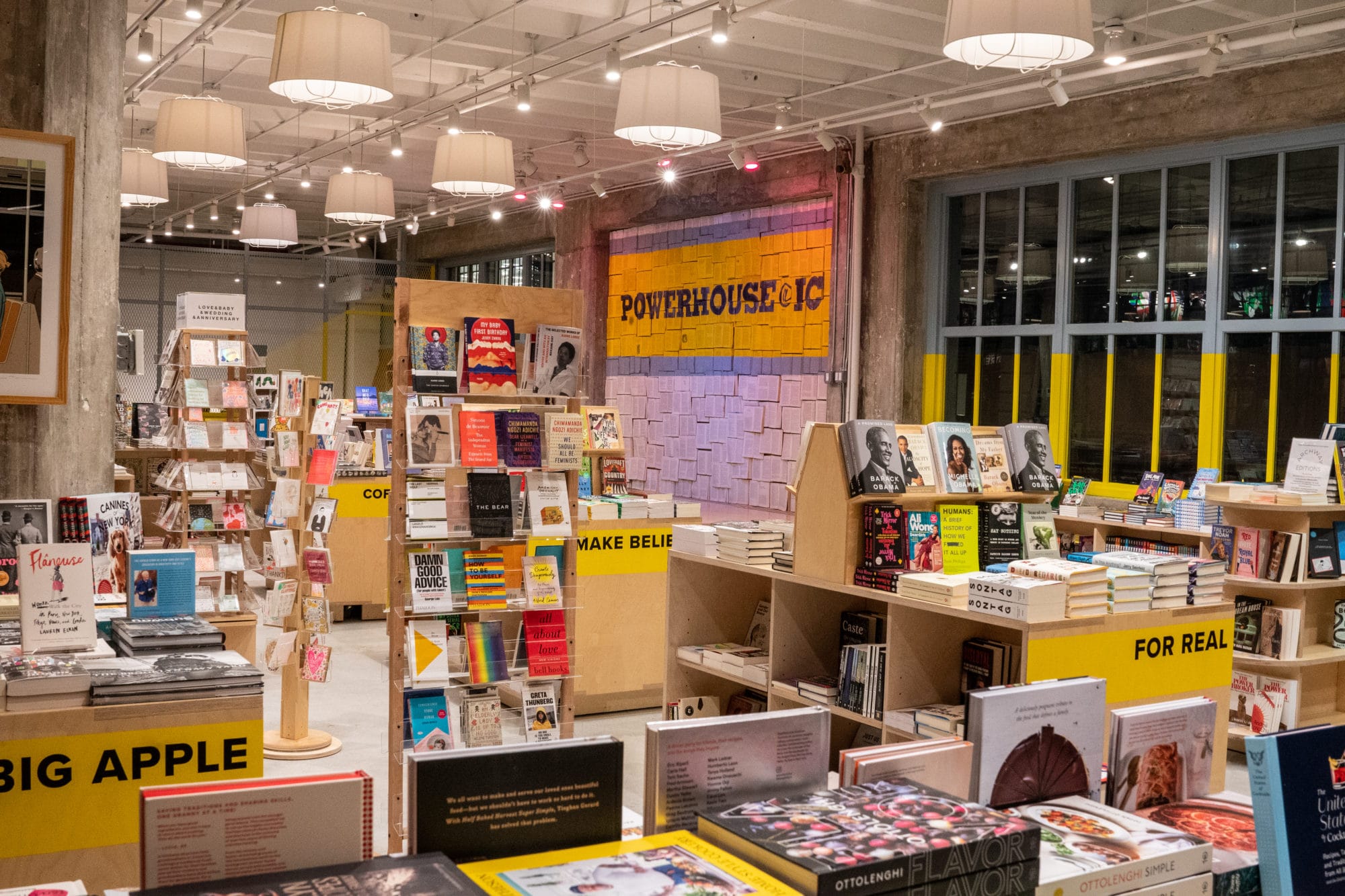 Brooklyn Gets Another Indie Bookstore As POWERHOUSE Expands To Industry City